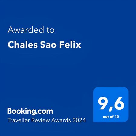Chales Sao Felix Paiol Grande Exterior foto