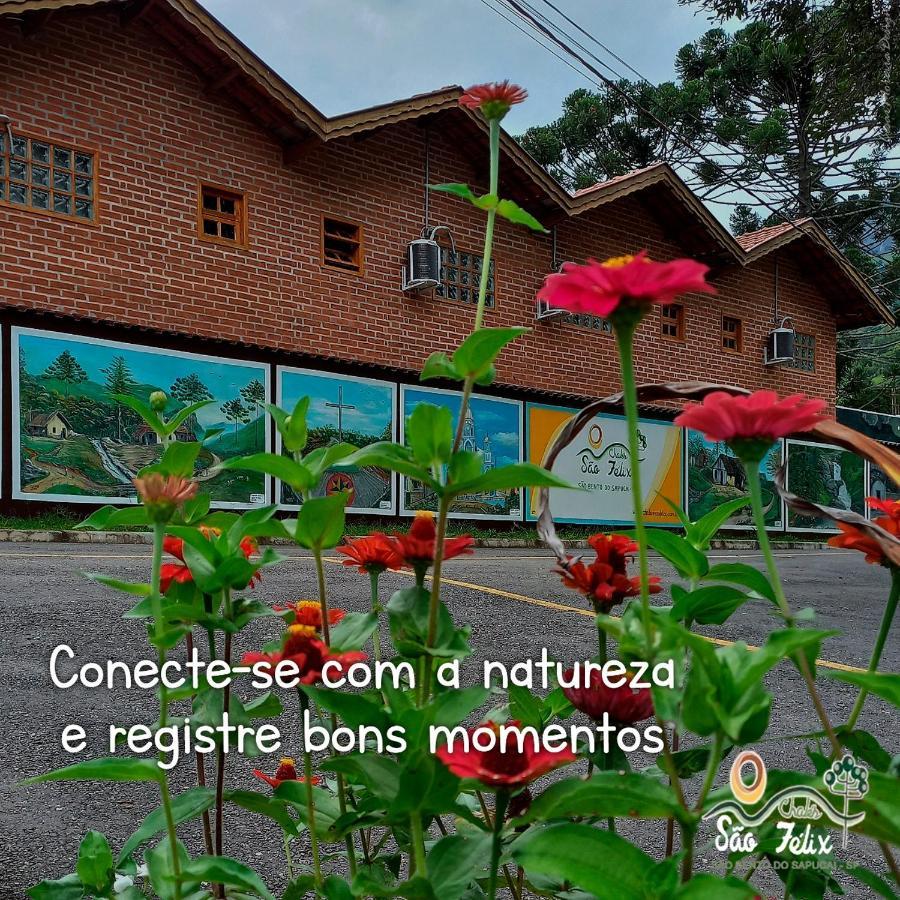 Chales Sao Felix Paiol Grande Exterior foto